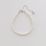 Swarovski pearl necklace pearl jewelry set Timeless Swarovski bracelet Pearl Handcrafted pearl jewelry Luxurious Swarovski pearls bracelet Swarovski pearl accessories freshwater pearl bracelet Pearl necklace Pearl bracelet Swarovski crystal pearl Korean jewelry Korean Jewelry Dainty Minimalist jewellery Malaysia Stainless steel 925 sterling silver S925 Cubic zirconia hypoallergenic magnetic birthday gift premium gift bridesmaid aurelia atelier pearl necklace malaysia pearl bracelet malaysia akoya pearl