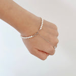 Swarovski pearl necklace pearl jewelry set Timeless Swarovski bracelet Pearl Handcrafted pearl jewelry Luxurious Swarovski pearls bracelet Swarovski pearl accessories freshwater pearl bracelet Pearl necklace Pearl bracelet Swarovski crystal pearl Korean jewelry Korean Jewelry Dainty Minimalist jewellery Malaysia Stainless steel 925 sterling silver S925 Cubic zirconia hypoallergenic magnetic birthday gift premium gift bridesmaid aurelia atelier pearl necklace malaysia pearl bracelet malaysia akoya pearl