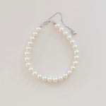 Swarovski pearl necklace pearl jewelry set Timeless Swarovski bracelet Pearl Handcrafted pearl jewelry Luxurious Swarovski pearls bracelet Swarovski pearl accessories freshwater pearl bracelet Pearl necklace Pearl bracelet Swarovski crystal pearl Korean jewelry Korean Jewelry Dainty Minimalist jewellery Malaysia Stainless steel 925 sterling silver S925 Cubic zirconia hypoallergenic magnetic birthday gift premium gift bridesmaid aurelia atelier pearl necklace malaysia pearl bracelet malaysia akoya pearl