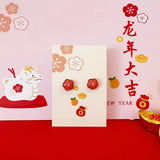 Oriental Chinese New Year Earrings