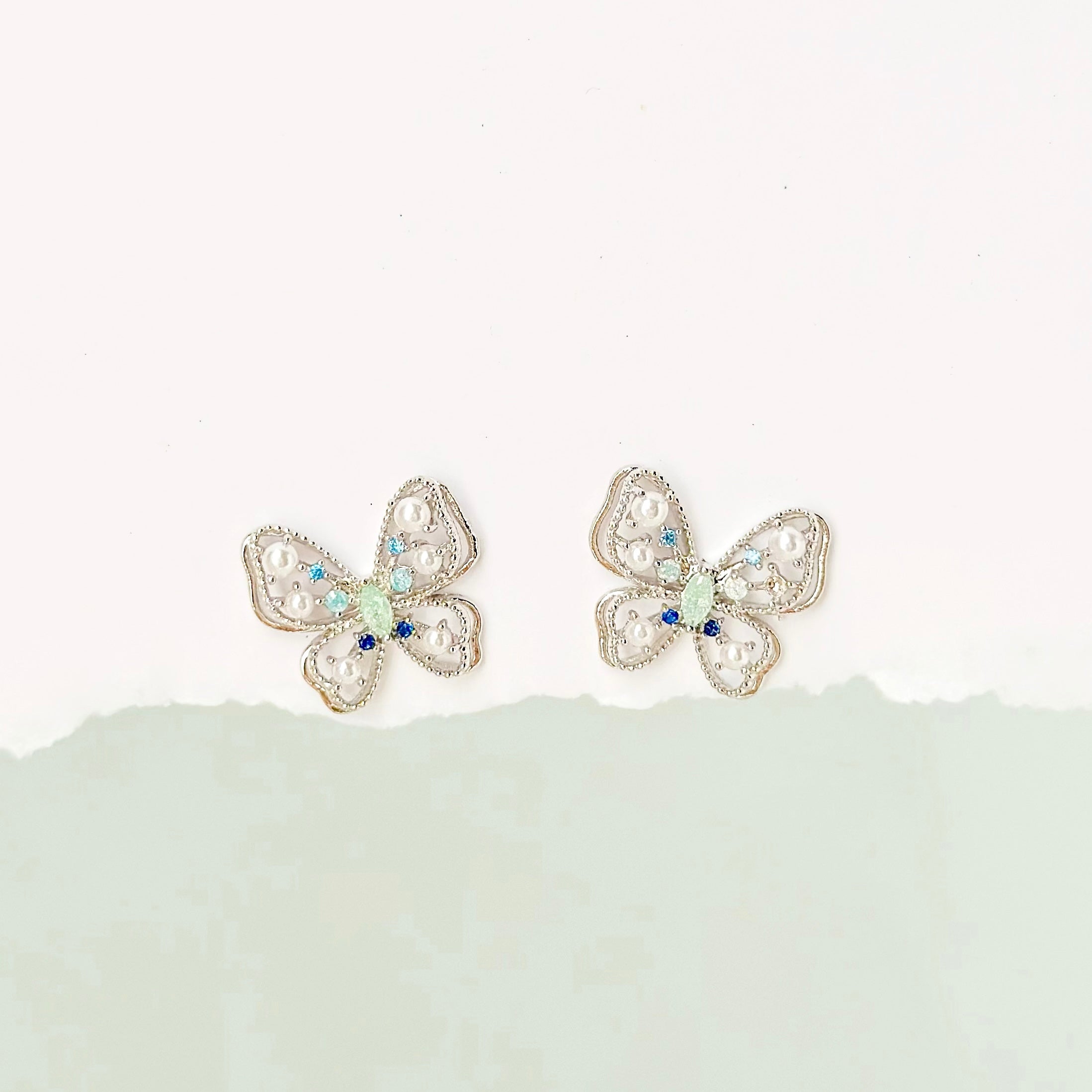 Silver Bellona Earrings Made in Korea Dainty Jewellery