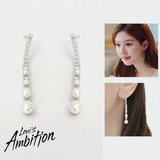 Zhao Lu Si’s Style, Love’s Ambition Earrings, c-drama earrings, chinese drama, c-drama, Xu Yan earrings, Qiao Yan earrings, classic pearl earrings, drop pearl earrings, 《许我耀眼》
Gift set for her / hadiah untuk wanita / 送给她的礼物。Perfect for best friend / sahabat baik / 最好的朋友 / 心爱的耳环、手链和戒指。Made in Korea / 制造于韩国 /.Dainty jewellery / 简约精致首饰 / barang kemas halus. 925 sterling silver / 925纯银 / perak tulen 925. Anti-tarnish / 防氧化 / tahan karat. Suitable for daily wear, keshi pearl, baroque pearl, pearl, 珍珠 淡水珍珠 ak