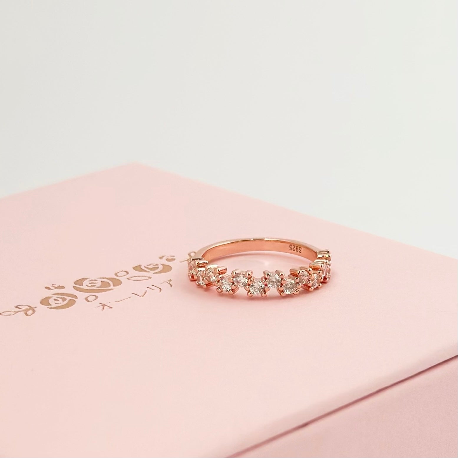 Rose Gold Made in Korea Earrings Korean Anting Cubic Zirconia Jewellery Malaysia Instagram 925 Sterling Silver hypoallergenic Instagram gift shops Jewellery Online Malaysia Shopping No Piercing Perfect Gift special gift Loved One Online jewellery Malaysia Gift for her Rose Gold Korea Made Earrings Korean Jewellery Jewelry Local Brand in Malaysia Cubic Zirconia Dainty Delicate Minimalist Jewellery Jewelry Bride ring cincin Silver Gift Set present gift for her gift ideas