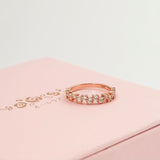 Rose Gold Made in Korea Earrings Korean Anting Cubic Zirconia Jewellery Malaysia Instagram 925 Sterling Silver hypoallergenic Instagram gift shops Jewellery Online Malaysia Shopping No Piercing Perfect Gift special gift Loved One Online jewellery Malaysia Gift for her Rose Gold Korea Made Earrings Korean Jewellery Jewelry Local Brand in Malaysia Cubic Zirconia Dainty Delicate Minimalist Jewellery Jewelry Bride ring cincin Silver Gift Set present gift for her gift ideas