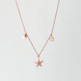 Rose Gold Made in Korea Earrings Korean Anting Cubic Zirconia Jewellery Malaysia Instagram 925 Sterling Silver hypoallergenic snowflake gift shops Jewellery Online Malaysia Shopping No Piercing Perfect Gift special gift Loved One Online jewellery Malaysia Gift for her Rose Gold Korea Made Earrings Korean Jewellery Jewelry Local Brand in Malaysia Cubic  Zirconia Dainty Delicate Minimalist Jewellery Jewelry Bride christmas Silver Gift Set present gift for her gift ideas bracelet gelang necklace rantai