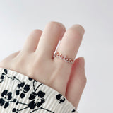 Rose Gold Made in Korea Earrings Korean Anting Cubic Zirconia Jewellery Malaysia Instagram 925 Sterling Silver hypoallergenic Instagram gift shops Jewellery Online Malaysia Shopping No Piercing Perfect Gift special gift Loved One Online jewellery Malaysia Gift for her Rose Gold Korea Made Earrings Korean Jewellery Jewelry Local Brand in Malaysia Cubic Zirconia Dainty Delicate Minimalist Jewellery Jewelry Bride ring cincin Silver Gift Set present gift for her gift ideas