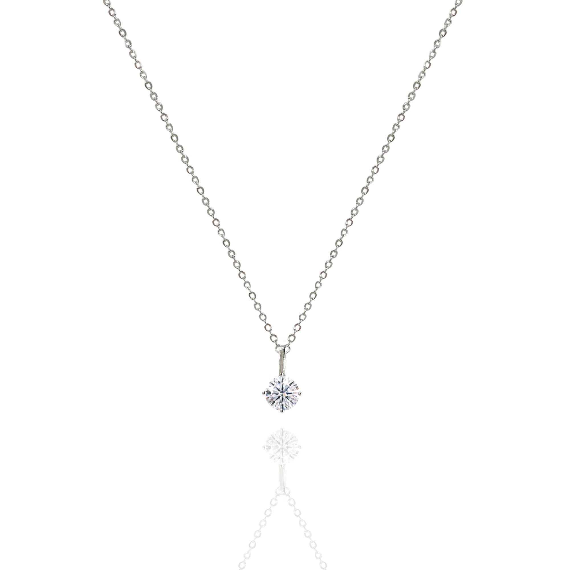 Gift idea Gift for her Made in Korea  Cubic Zirconia 925 Sterling Silver  No Piercing Jewelry Dainty Minimalist Dainty Daily wear korean earrings bracelet jewellery Malaysia necklace korean jewellery rings earrings malaysia korean style earrings malaysia jewellery jewelry  jewellery accessories s925 sterling silver rantai leher love necklace hypoallergenic earrings birthday gift gift set premium gift online gift shop bridesmaid gift aurelia atelier love diamond pendant 项链 925纯银 莫桑石