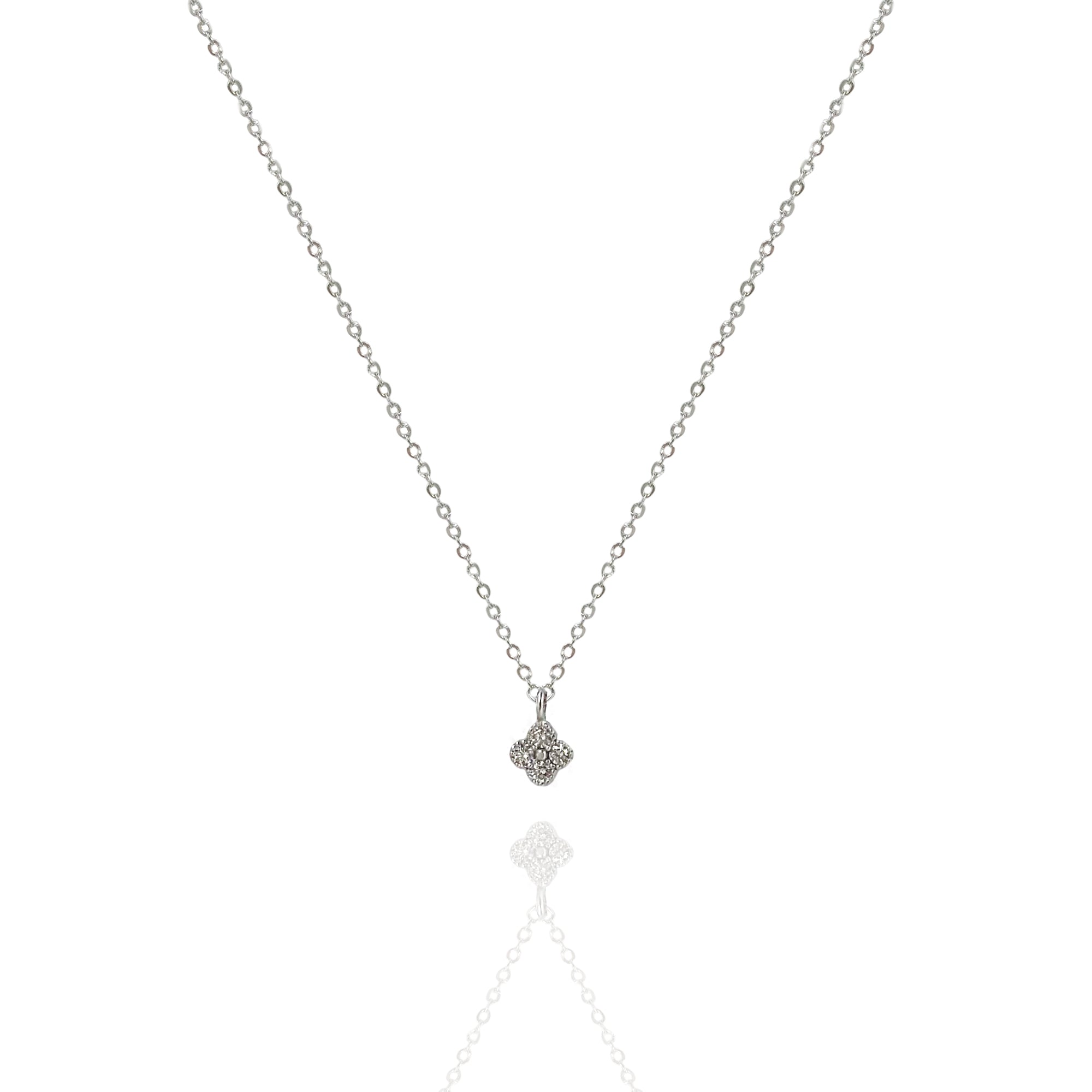 Gift idea Gift for her Made in Korea  Cubic Zirconia 925 Sterling Silver  No Piercing Jewelry Dainty Minimalist Dainty Daily wear korean earrings bracelet jewellery Malaysia necklace korean jewellery rings earrings malaysia korean style earrings malaysia jewellery jewelry  jewellery accessories s925 sterling silver rantai leher love necklace hypoallergenic earrings birthday gift gift set premium gift online gift shop bridesmaid gift aurelia atelier love diamond pendant 项链 925纯银 莫桑石