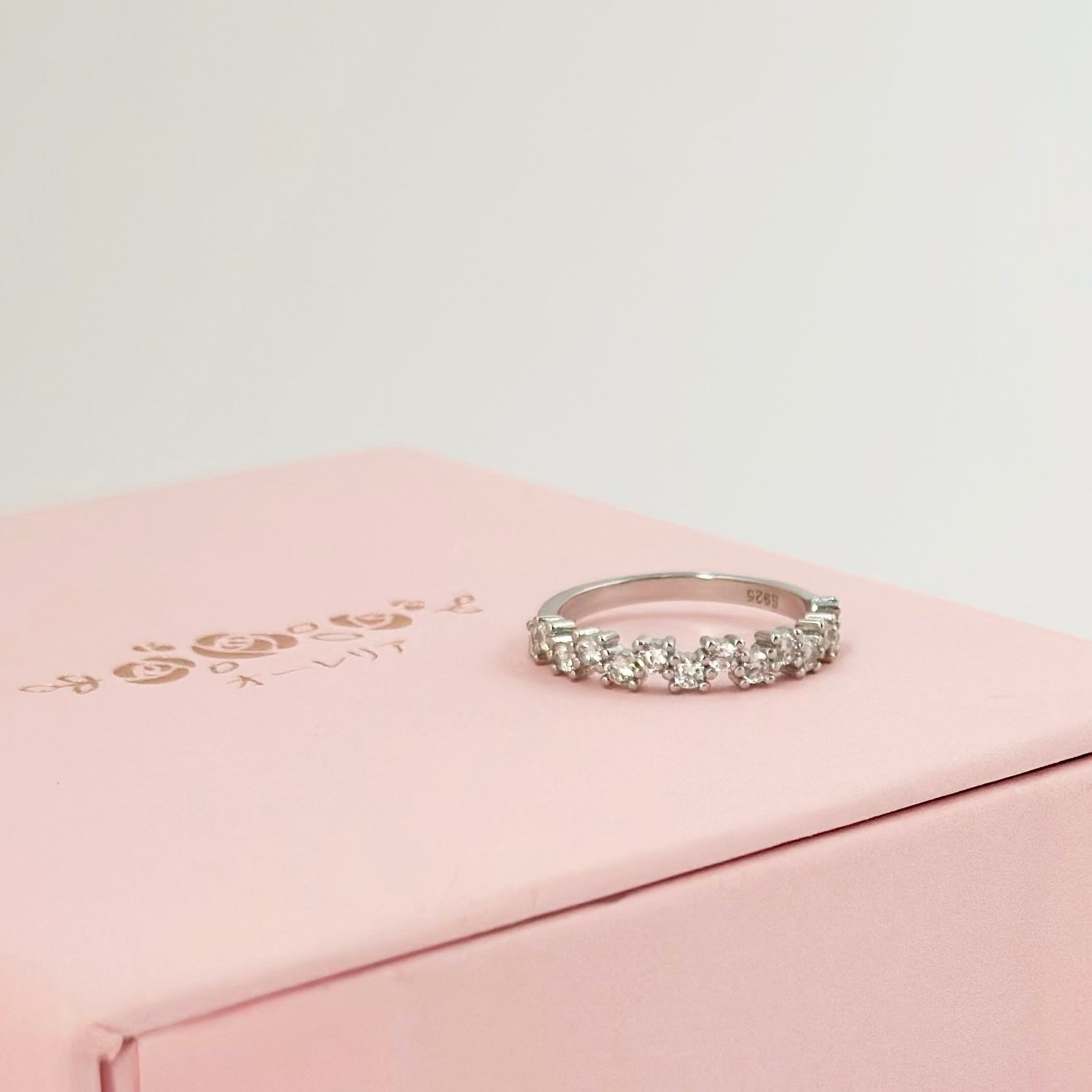 Rose Gold Made in Korea Earrings Korean Anting Cubic Zirconia Jewellery Malaysia Instagram 925 Sterling Silver hypoallergenic Instagram gift shops Jewellery Online Malaysia Shopping No Piercing Perfect Gift special gift Loved One Online jewellery Malaysia Gift for her Rose Gold Korea Made Earrings Korean Jewellery Jewelry Local Brand in Malaysia Cubic Zirconia Dainty Delicate Minimalist Jewellery Jewelry Bride ring cincin Silver Gift Set present gift for her gift ideas