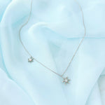 Rose Gold Made in Korea Earrings Korean Anting Cubic Zirconia Jewellery Malaysia Instagram 925 Sterling Silver hypoallergenic snowflake gift shops Jewellery Online Malaysia Shopping No Piercing Perfect Gift special gift Loved One Online jewellery Malaysia Gift for her Rose Gold Korea Made Earrings Korean Jewellery Jewelry Local Brand in Malaysia Cubic  Zirconia Dainty Delicate Minimalist Jewellery Jewelry Bride christmas Silver Gift Set present gift for her gift ideas bracelet gelang necklace rantai