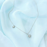 Rose Gold Made in Korea Earrings Korean Anting Cubic Zirconia Jewellery Malaysia Instagram 925 Sterling Silver hypoallergenic snowflake gift shops Jewellery Online Malaysia Shopping No Piercing Perfect Gift special gift Loved One Online jewellery Malaysia Gift for her Rose Gold Korea Made Earrings Korean Jewellery Jewelry Local Brand in Malaysia Cubic  Zirconia Dainty Delicate Minimalist Jewellery Jewelry Bride christmas Silver Gift Set present gift for her gift ideas bracelet gelang necklace rantai