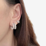 Rose Gold Made in Korea Earrings Korean Anting Cubic Zirconia Jewellery Malaysia Instagram 925 Sterling Silver hypoallergenic Instagram gift shops Jewellery Online Malaysia Shopping No Piercing Perfect Gift special gift Loved One Online jewellery Malaysia Gift for her Rose Gold Korea Made Earrings Korean Jewellery Jewelry Local Brand in Malaysia Cubic Zirconia Dainty Delicate Minimalist Jewellery Jewelry Bride Clip On Earrings Silver Gift Set present gift for her gift ideas earcuff ear cuff non piercing
