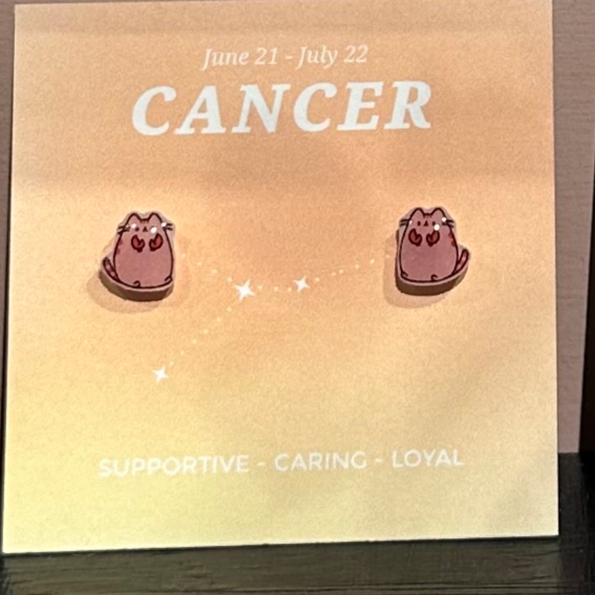 cancer Gift idea Gift for her Made in Korea  Cubic Zirconia 925 Sterling Silver  No Piercing Jewelry Dainty Minimalist Dainty Daily wear korean earrings bracelet jewellery Malaysia necklace korean jewellery horoscope zodiac resin earrings handmade earrings paper shrink earrings uv resin earrings