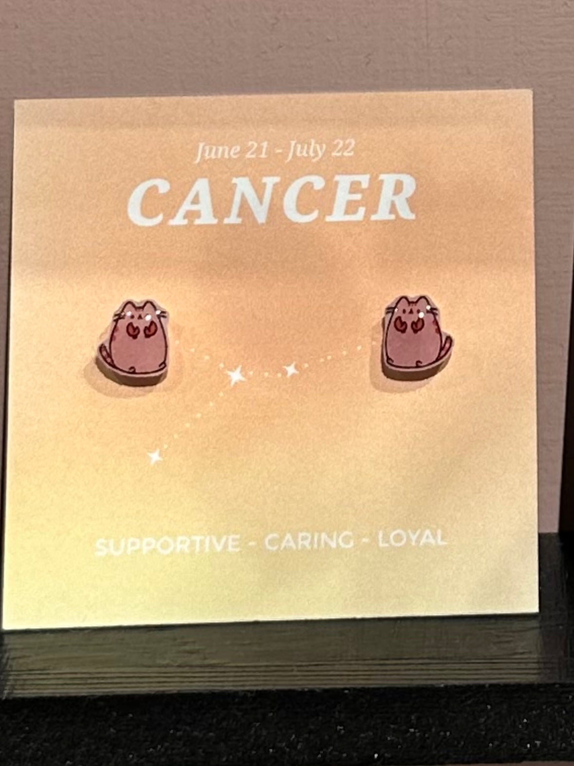 cancer Gift idea Gift for her Made in Korea  Cubic Zirconia 925 Sterling Silver  No Piercing Jewelry Dainty Minimalist Dainty Daily wear korean earrings bracelet jewellery Malaysia necklace korean jewellery horoscope zodiac resin earrings handmade earrings paper shrink earrings uv resin earrings