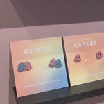 Gift idea Gift for her Made in Korea  Cubic Zirconia 925 Sterling Silver  No Piercing Jewelry Dainty Minimalist Dainty Daily wear korean earrings bracelet jewellery Malaysia necklace korean jewellery horoscope zodiac resin earrings handmade earrings paper shrink earrings uv resin earrings