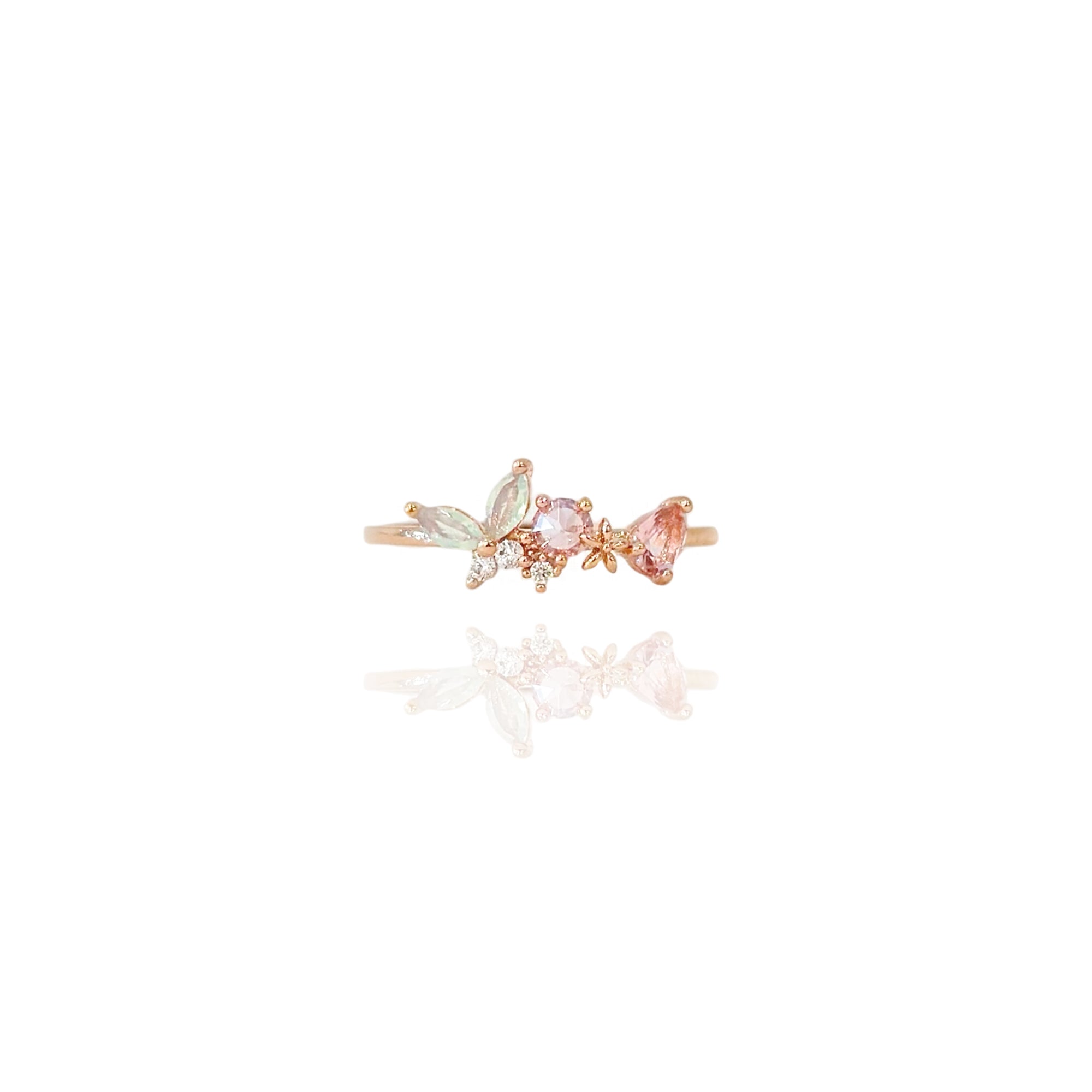 Rose Gold Made in Korea Earrings Korean Anting Cubic Zirconia Jewellery Malaysia Instagram 925 Sterling Silver hypoallergenic Instagram gift shops Jewellery Online Malaysia Shopping No Piercing Perfect Gift special gift Loved One Online jewellery Malaysia Gift for her Rose Gold Korea Made Earrings Korean Jewellery Jewelry Local Brand in Malaysia Cubic Zirconia Dainty Delicate Minimalist Jewellery Jewelry Bride ring cincin Silver Gift Set present gift for her gift ideas