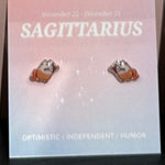 sagittarius Gift idea Gift for her Made in Korea  Cubic Zirconia 925 Sterling Silver  No Piercing Jewelry Dainty Minimalist Dainty Daily wear korean earrings bracelet jewellery Malaysia necklace korean jewellery horoscope zodiac resin earrings handmade earrings paper shrink earrings uv resin earrings