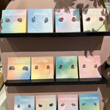 Gift idea Gift for her Made in Korea  Cubic Zirconia 925 Sterling Silver  No Piercing Jewelry Dainty Minimalist Dainty Daily wear korean earrings bracelet jewellery Malaysia necklace korean jewellery horoscope zodiac resin earrings handmade earrings paper shrink earrings uv resin earrings