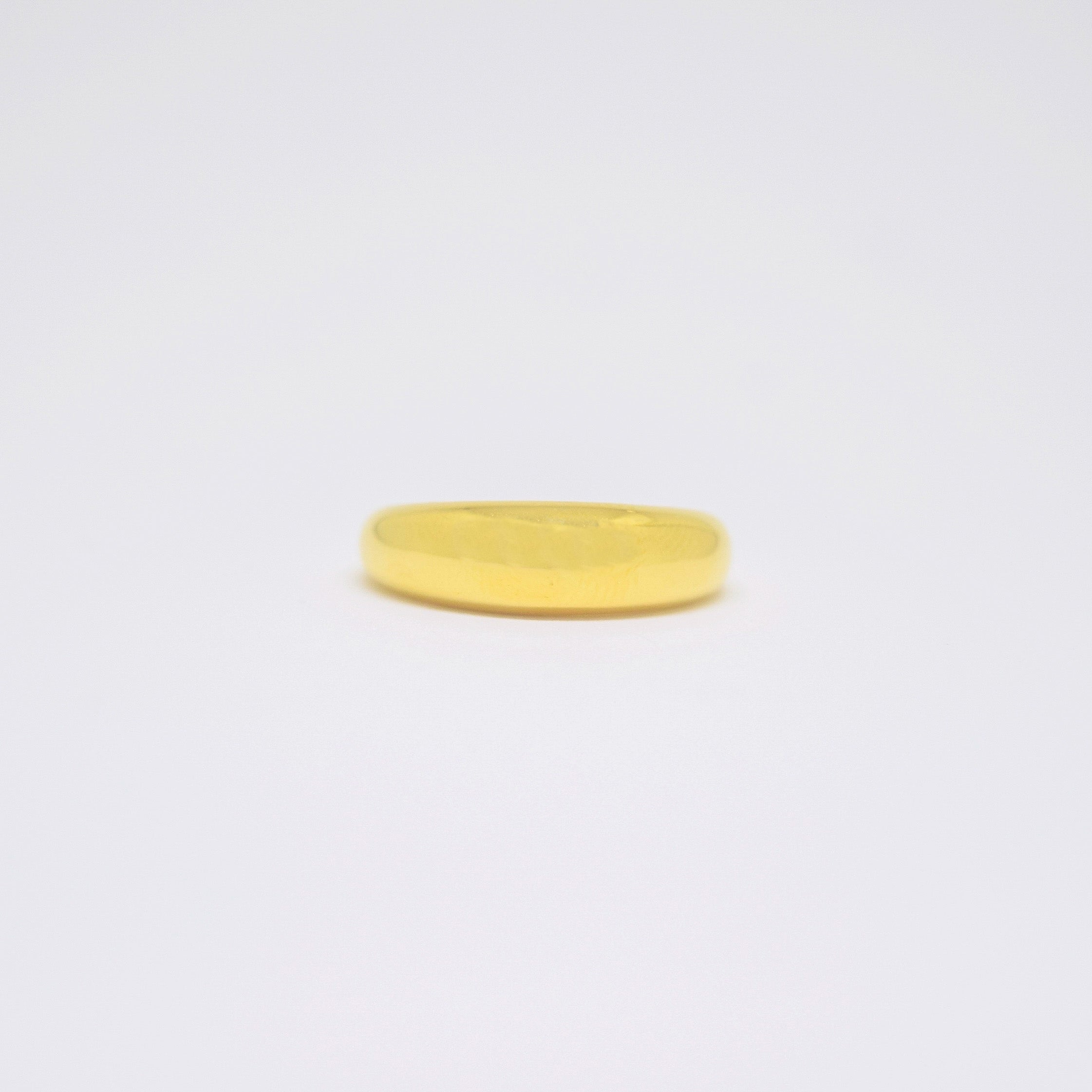 Yellow band earrings korea hotsell