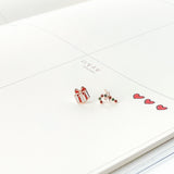 Rose Gold Made in Korea Earrings Korean Anting Cubic Zirconia Bride Bridal Dinner 925 Sterling Silver Fashion Costume Jewellery Online Malaysia Shopping Trendy No Piercing Special Perfect Gift For Your Loved One Accessory Gift for her Rose Gold Korea Made Earrings Korean Jewellery Jewelry Local Brand in Malaysia Cubic Zirconia Dainty Delicate Minimalist Jewellery Jewelry Bride Clip On Earrings Silver Christmas Gift Set Xmas Silver snowman present gift for her gift ideas snowflake music box dangle dangling