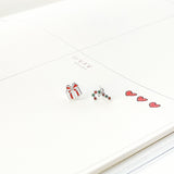 Rose Gold Made in Korea Earrings Korean Anting Cubic Zirconia Bride Bridal Dinner 925 Sterling Silver Fashion Costume Jewellery Online Malaysia Shopping Trendy No Piercing Special Perfect Gift For Your Loved One Accessory Gift for her Rose Gold Korea Made Earrings Korean Jewellery Jewelry Local Brand in Malaysia Cubic Zirconia Dainty Delicate Minimalist Jewellery Jewelry Bride Clip On Earrings Silver Christmas Gift Set Xmas Silver snowman present gift for her gift ideas snowflake music box dangle dangling