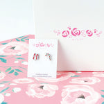 Rose Gold Made in Korea Earrings Korean Anting Cubic Zirconia Bride Bridal Dinner 925 Sterling Silver Fashion Costume Jewellery Online Malaysia Shopping Trendy No Piercing Special Perfect Gift For Your Loved One Accessory Gift for her Rose Gold Korea Made Earrings Korean Jewellery Jewelry Local Brand in Malaysia Cubic Zirconia Dainty Delicate Minimalist Jewellery Jewelry Bride Clip On Earrings Silver Christmas Gift Set Xmas Silver snowman present gift for her gift ideas snowflake music box dangle dangling