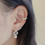 Rose Gold Made in Korea Earrings Korean Anting Cubic Zirconia Jewellery Malaysia Instagram 925 Sterling Silver hypoallergenic Instagram gift shops Jewellery Online Malaysia Shopping No Piercing Perfect Gift special gift Loved One Online jewellery Malaysia Gift for her Rose Gold Korea Made Earrings Korean Jewellery Jewelry Local Brand in Malaysia Cubic Zirconia Dainty Delicate Minimalist Jewellery Jewelry Bride Clip On Earrings Silver Gift Set present gift for her gift ideas earcuff ear cuff non piercing
