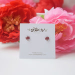 福 Made in Japan Earrings Japanese Style Anting Bride Bridal Dinner 925 Sterling Silver Accessory Fashion Fancy Stylish Costume Jewellery Online Malaysia Shopping Trendy Accessories Daily Wear Jewelry Dainty Minimalist Delicate Clip On Earrings No Piercing Special Perfect Gift From Heart For Your Loved One Chinese New Year Gong Xi Fa Cai 転写ビーズイヤリングピース手作りハンドメードアクセサリー Sakura uv Resin Handmade In Malaysia uvレジン さくら 桜 ひまわり ヒマワリ 向日葵 Oriental Fan Fu Blessing Lion Dance Mandarin idea gift set jewellery