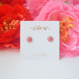 福 Made in Japan Earrings Japanese Style Anting Bride Bridal Dinner 925 Sterling Silver Accessory Fashion Fancy Stylish Costume Jewellery Online Malaysia Shopping Trendy Accessories Daily Wear Jewelry Dainty Minimalist Delicate Clip On Earrings No Piercing Special Perfect Gift From Heart For Your Loved One Chinese New Year Gong Xi Fa Cai 転写ビーズイヤリングピース手作りハンドメードアクセサリー Sakura uv Resin Handmade In Malaysia uvレジン さくら 桜 ひまわり ヒマワリ 向日葵 Oriental Fan Fu Blessing Lion Dance Mandarin idea gift set jewellery