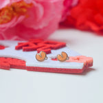 福 Made in Japan Earrings Japanese Style Anting Bride Bridal Dinner 925 Sterling Silver Accessory Fashion Fancy Stylish Costume Jewellery Online Malaysia Shopping Trendy Accessories Daily Wear Jewelry Dainty Minimalist Delicate Clip On Earrings No Piercing Special Perfect Gift From Heart For Your Loved One Chinese New Year Gong Xi Fa Cai 転写ビーズイヤリングピース手作りハンドメードアクセサリー Sakura uv Resin Handmade In Malaysia uvレジン さくら 桜 ひまわり ヒマワリ 向日葵 Oriental Fan Fu Blessing Lion Dance Mandarin idea gift set jewellery