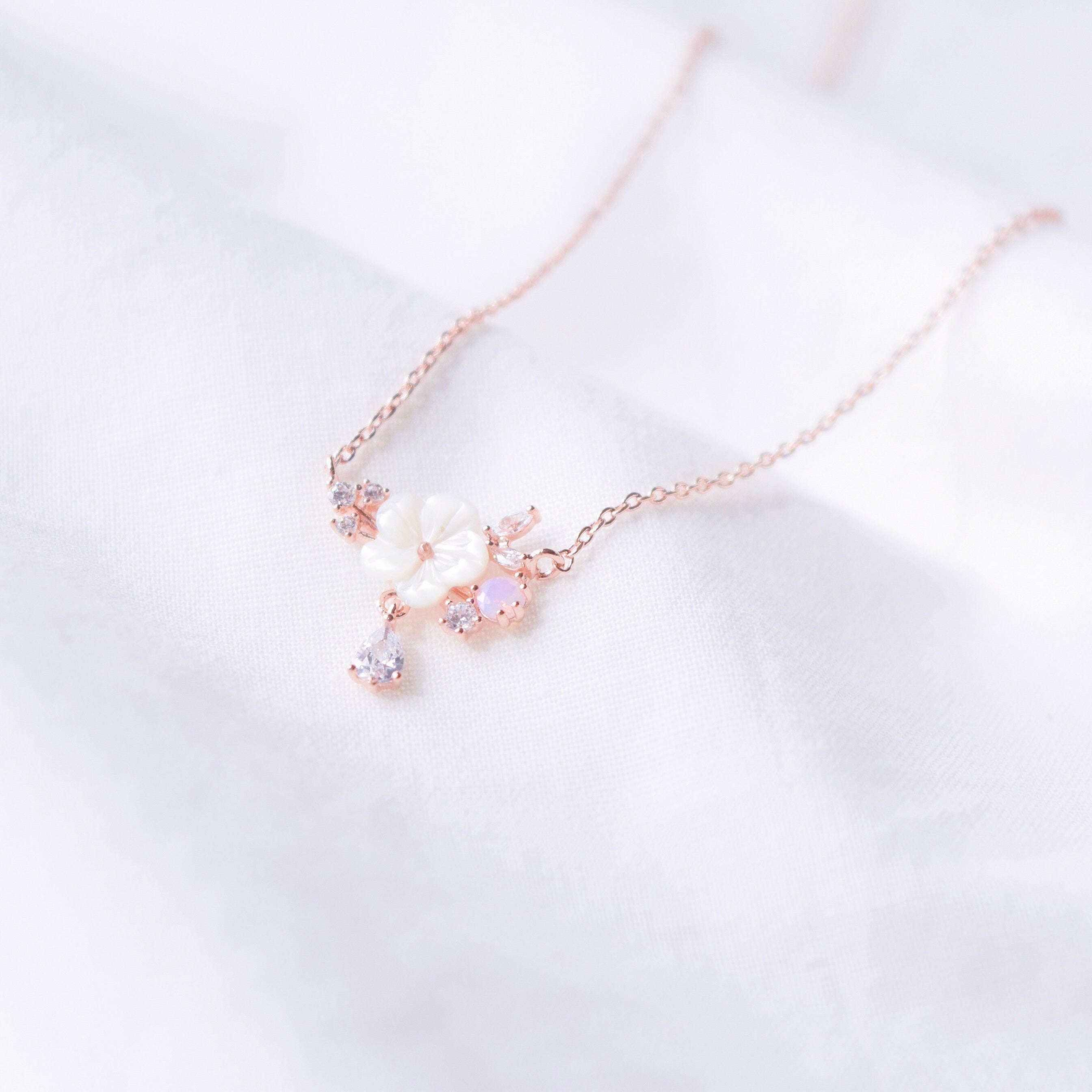 Gold Chain Pendant Rose Gold Costume Jewelry Necklaces Rose Gold