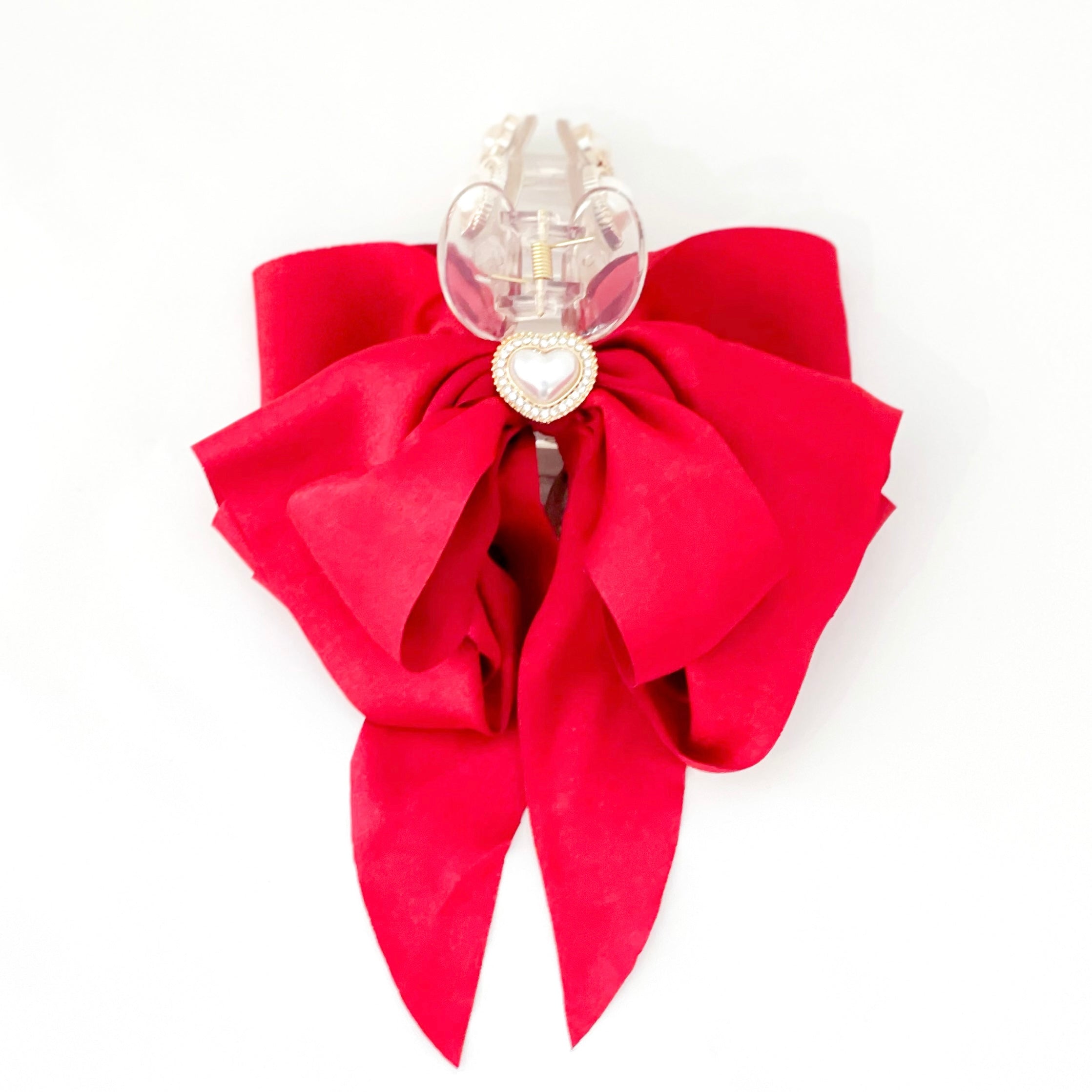 Ribbon hair clip Ribbon hair claw Bow Claw clip Hair accessory Korean hair accessory Jewelry Dainty Minimalist malaysia jewellery Made in Korea online gift shop Aurelia Atelier made in korea jewelry fashion jewellery malaysia earrings online shop malaysia korean style hair accessory malaysia jewellery jewelry Ribbon hair tie Hairband Hair ribbon scarf Headband Scrunchies Chiffon hair bow Chiffon hair claw clip Hypoallergenic 韩国ins蝴蝶吊坠发夹 INS 风 首饰 发饰 发夹专卖店 韩国发饰 韩国饰品 韩国耳环 rambut jepit Jepit rambut korea