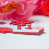 福 Made in Japan Earrings Japanese Style Anting Bride Bridal Dinner 925 Sterling Silver Accessory Fashion Fancy Stylish Costume Jewellery Online Malaysia Shopping Trendy Accessories Daily Wear Jewelry Dainty Minimalist Delicate Clip On Earrings No Piercing Special Perfect Gift From Heart For Your Loved One Chinese New Year Gong Xi Fa Cai 転写ビーズイヤリングピース手作りハンドメードアクセサリー Sakura uv Resin Handmade In Malaysia uvレジン さくら 桜 ひまわり ヒマワリ 向日葵 Oriental Fan Fu Blessing Lion Dance Mandarin idea gift set jewellery