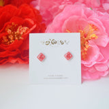 福 Made in Japan Earrings Japanese Style Anting Bride Bridal Dinner 925 Sterling Silver Accessory Fashion Fancy Stylish Costume Jewellery Online Malaysia Shopping Trendy Accessories Daily Wear Jewelry Dainty Minimalist Delicate Clip On Earrings No Piercing Special Perfect Gift From Heart For Your Loved One Chinese New Year Gong Xi Fa Cai 転写ビーズイヤリングピース手作りハンドメードアクセサリー Sakura uv Resin Handmade In Malaysia uvレジン さくら 桜 ひまわり ヒマワリ 向日葵 Oriental Fan Fu Blessing Lion Dance Mandarin idea gift set jewellery