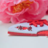 福 Made in Japan Earrings Japanese Style Anting Bride Bridal Dinner 925 Sterling Silver Accessory Fashion Fancy Stylish Costume Jewellery Online Malaysia Shopping Trendy Accessories Daily Wear Jewelry Dainty Minimalist Delicate Clip On Earrings No Piercing Special Perfect Gift From Heart For Your Loved One Chinese New Year Gong Xi Fa Cai 転写ビーズイヤリングピース手作りハンドメードアクセサリー Sakura uv Resin Handmade In Malaysia uvレジン さくら 桜 ひまわり ヒマワリ 向日葵 Oriental Fan Fu Blessing Lion Dance Mandarin idea gift set jewellery