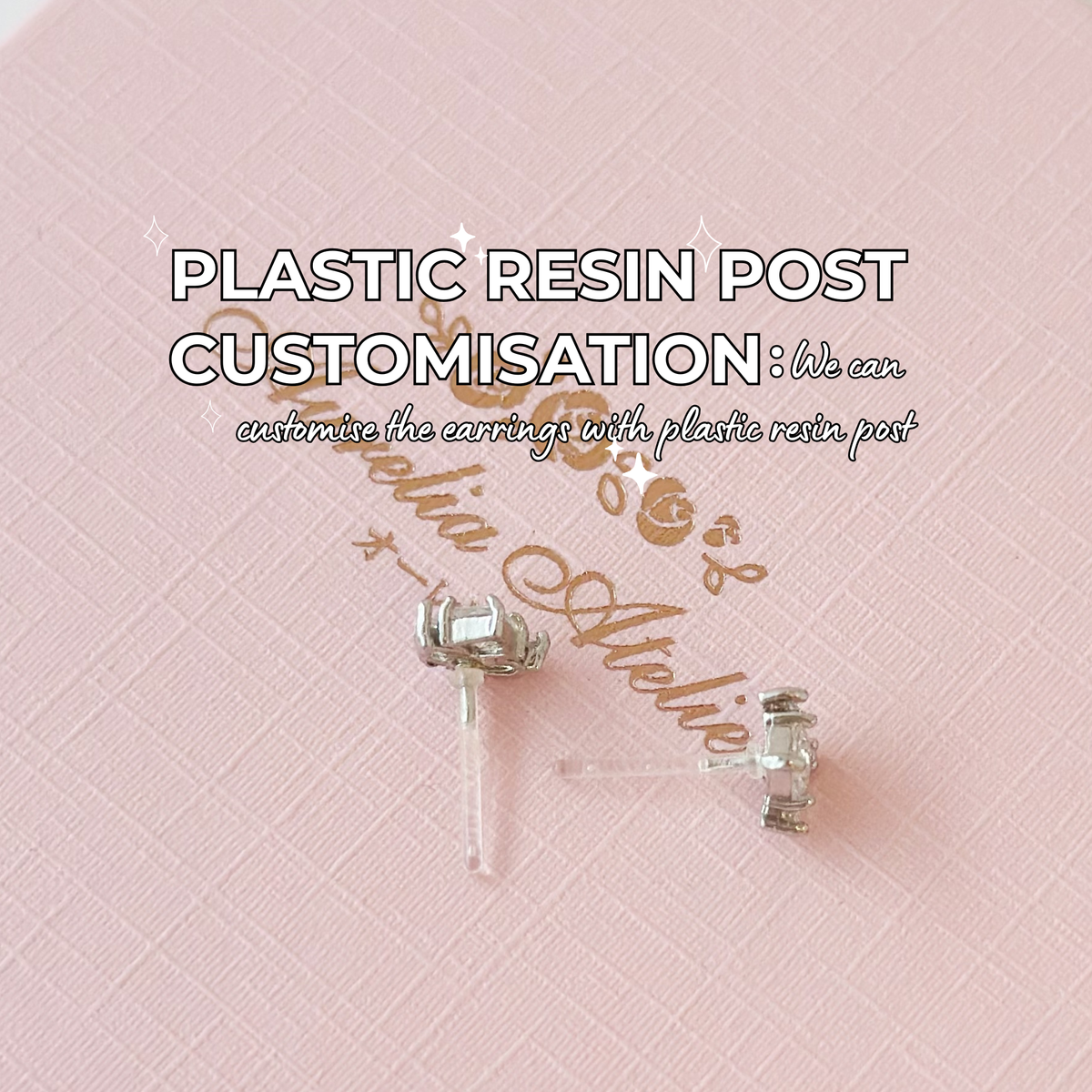 Plastic Resin Post – Aurelia Atelier