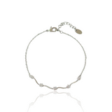 Silver Auri Bracelet