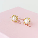 Megumi Pearl Earrings