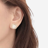 White Odyssey Pearl Earrings