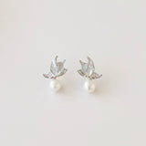 Hiyoku Pearl Earrings