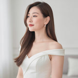 Tsuru Pearl Earrings