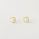 Megumi Pearl Earrings