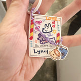 Sketch & Shrink — DIY Keychain Hobby Class