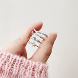 Rose Gold Azura Ring