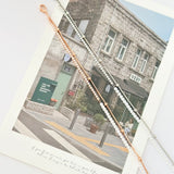 Silver Heartfelt Ethereal Tennis Bracelet