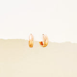 Bold Huggie Hoop Earrings