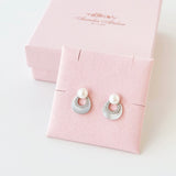 Rina Pearl Earrings