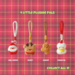 Gift set for her / hadiah untuk wanita / 送给她的礼物。Perfect for best friend / sahabat baik / 最好的朋友。Includes beloved earrings, bracelet, and ring / 心爱的耳环、手链和戒指。Made in Korea / 制造于韩国 / buatan Korea. Dainty jewellery / 简约精致首饰 / barang kemas halus. 925 sterling silver / 925纯银 / perak tulen 925. Anti-tarnish / 防氧化 / tahan karat. Suitable for daily wear / 适合日常佩戴 / sesuai untuk dipakai setiap hari/ blind box / plushie / toy / christmas