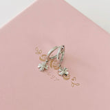 korean earrings bracelet jewellery Malaysia necklace korean jewellery rings earrings malaysia korean style earrings jewellery accessories hypoallergenic earrings ear cuff huggies silver necklace made in korea jewelry fashion jewellery malaysia earrings online shop malaysia Gift idea Gift for her Made in Korea Cubic Zirconia 925 Sterling Silver No Piercing Dainty Minimalist Daily wear Bestie Korean Anting Cincin Clip on 韩国耳环 韩国发饰 韩国饰品 hypoallergenic birthday gift set bridesmaid aurelia atelier
