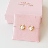Mihane Pearl Earrings